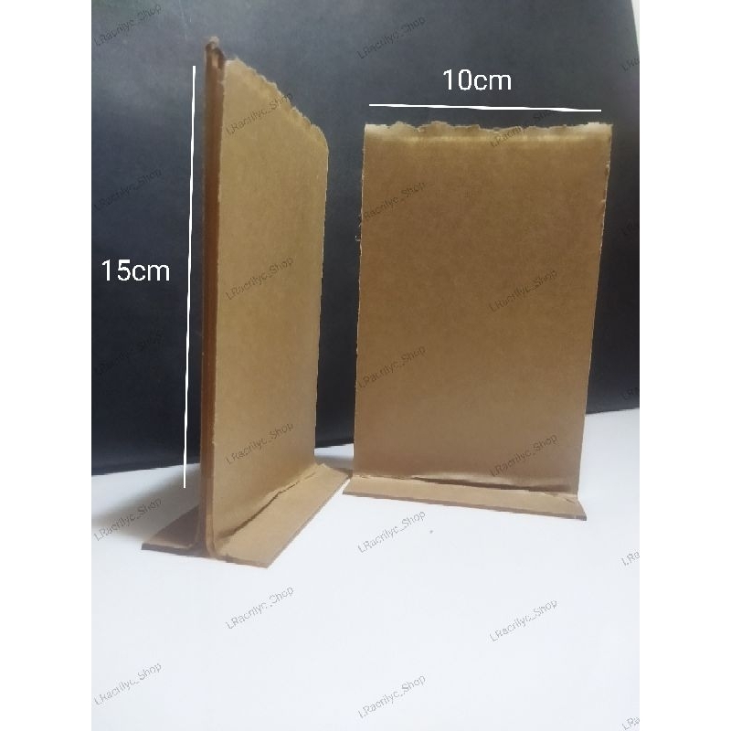 

AKRILIK TEMPAT BROSUR/TENT HOLDER/TENT CARD UKURAN A6 POTRAIT T
