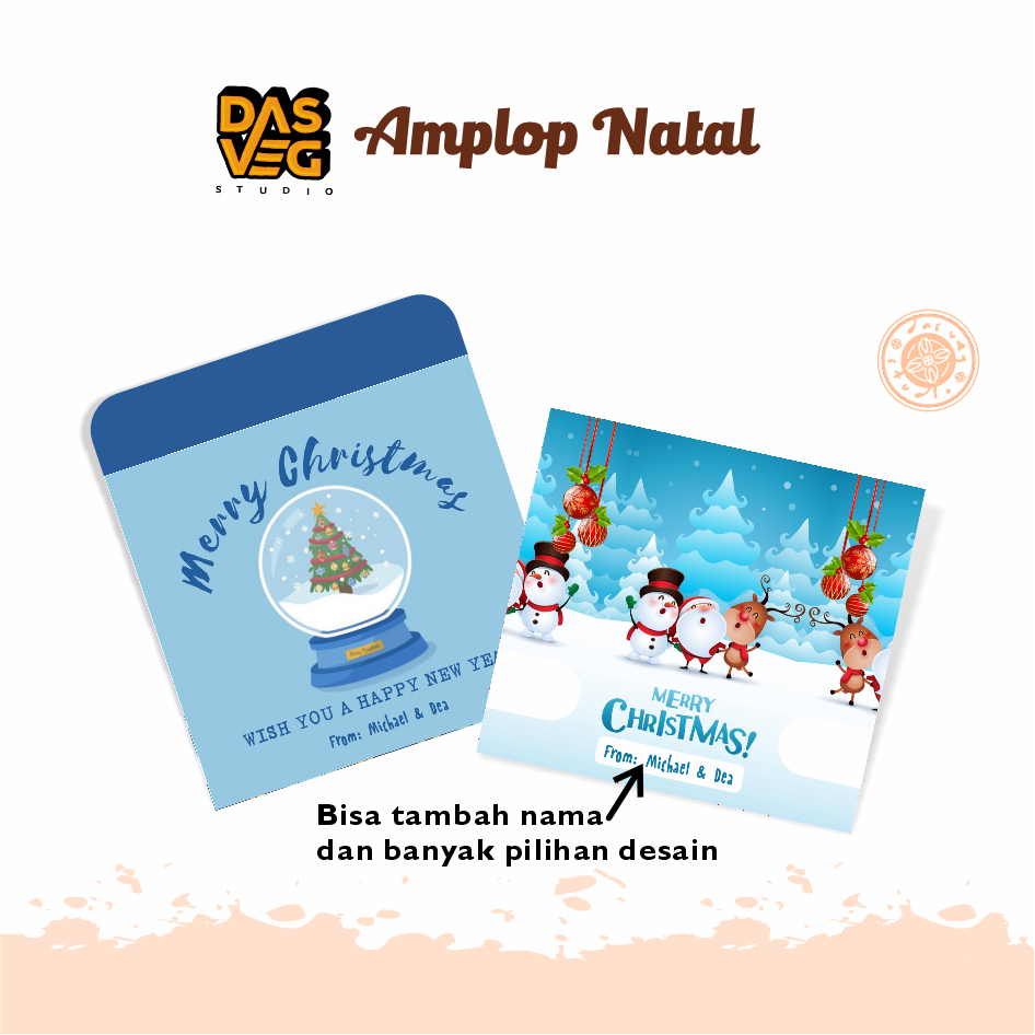 

Amplop Hari besar peringatan agama (Natal)