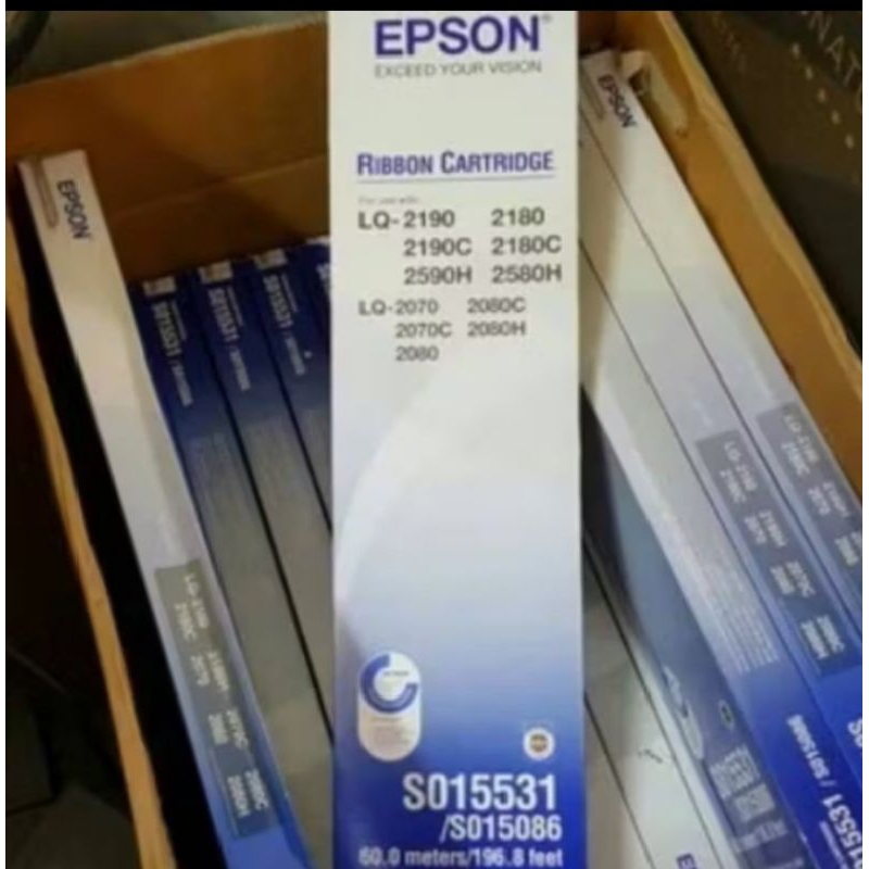 PITA EPSON LQ2190/PITA RIBBON EPSON +rumah nya