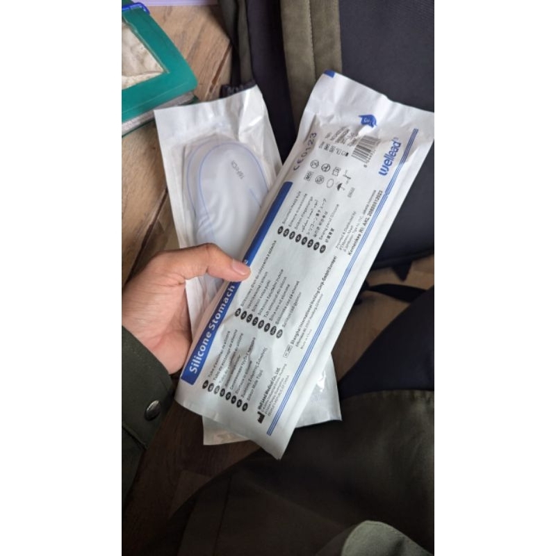 NGT SILICONE FR16 WELEAD/SELANG MAKAN NGT SILICONE/SELANG SONDE SILIKON