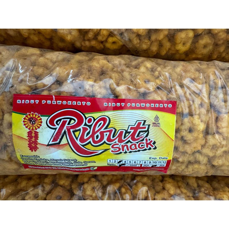 

Snack Ribut 250gram