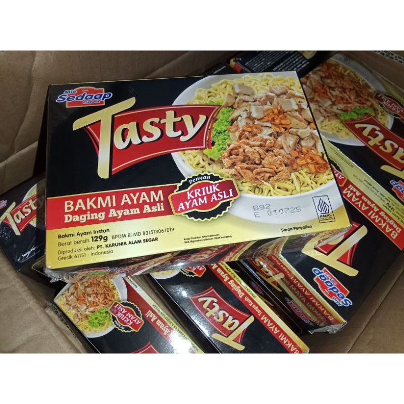 

Tasty Mie sedap