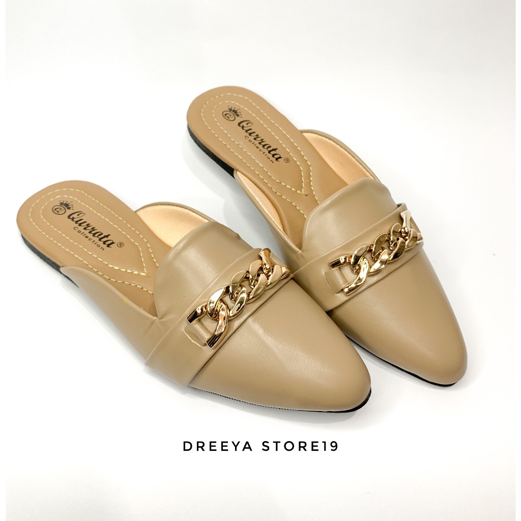 Sepatu Sandal Slop Wanita