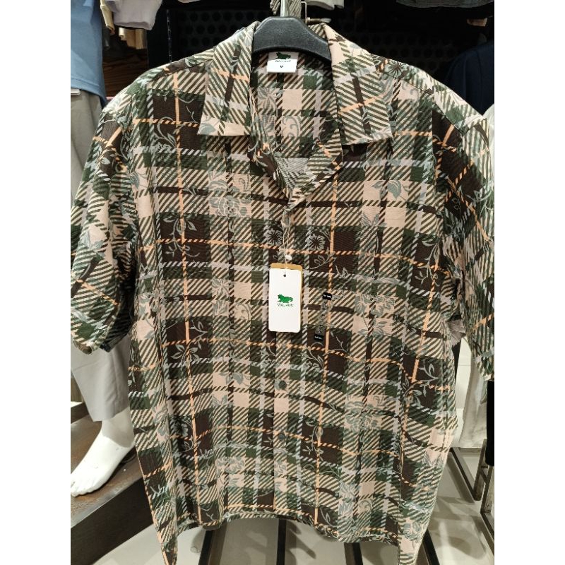 kemeja pria walrus ori