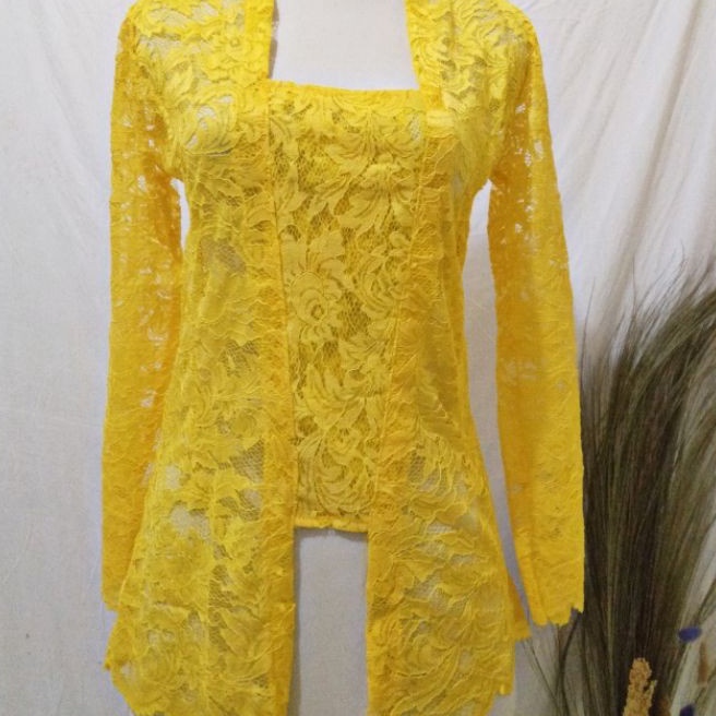 KI3 kebaya modern brokat bali wanita wisuda 223 baju kebaya brokat encim baju kebaya brokat remaja k