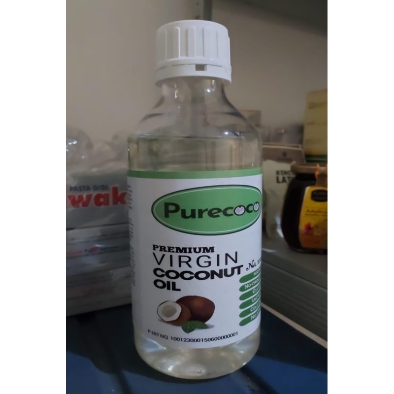 

minyak kelapa asli vco coconut