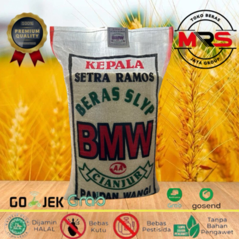 

BERAS BMW CIANJUR (HARGA LITERAN) 5LITER,10LITER,&20LITER