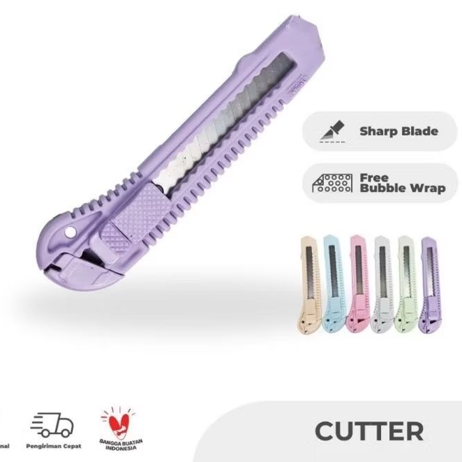 

tools cutter 509 -pisau pemotong kertas