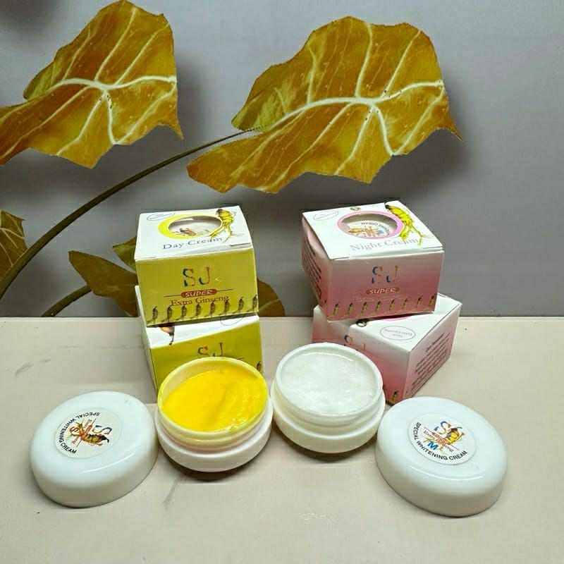 Cream SJ Sinjung Ginseng Siang & Malam 12 Pcs Extra Original