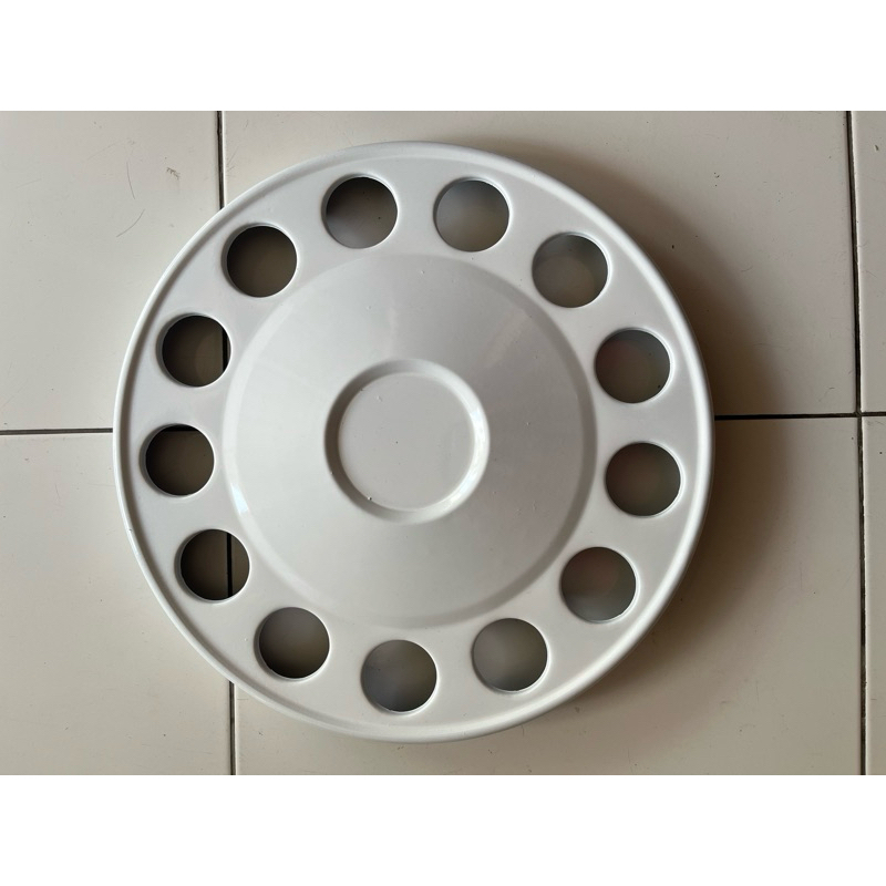 (1Biji) Weldop SR Bulat Lubang13 Ring 13 dan 14 Bahan Plat Besi Untuk semua pickup dan mobil pribadi