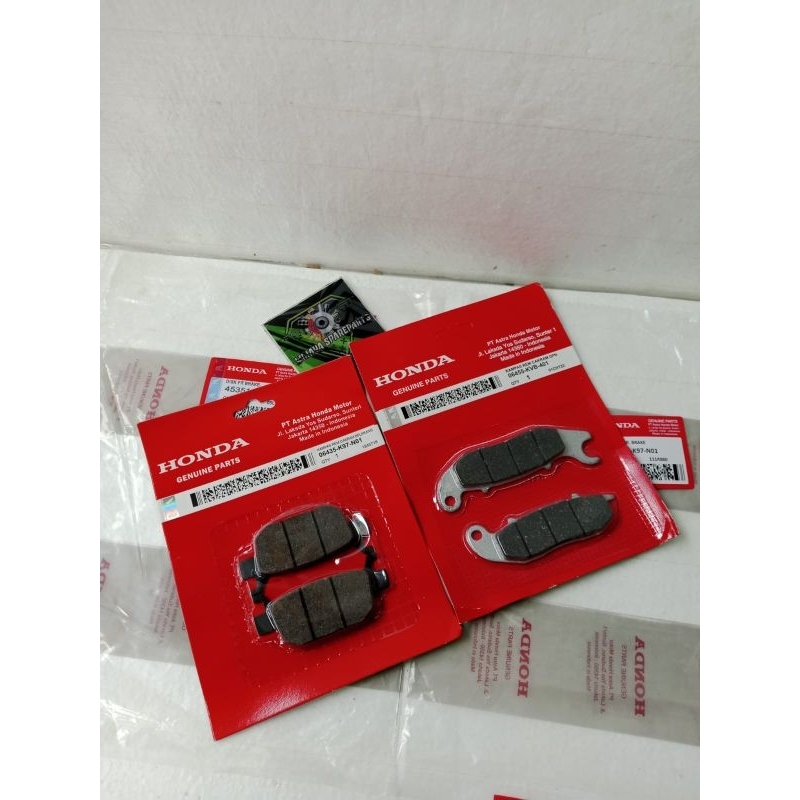 KAMPAS REM DEPAN BELAKANG HONDA PCX 160 ABS PCX 150 155 ABS LOKAL
