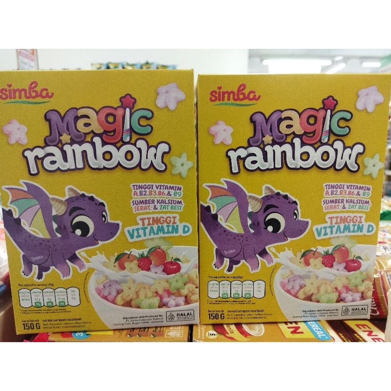 

Sereal Simba Magic rainbow 150gr box