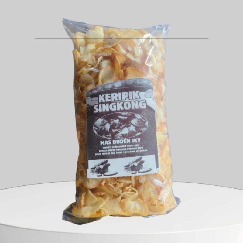 

(COD) Keripik Singkong Original Asin Gurih 200gr