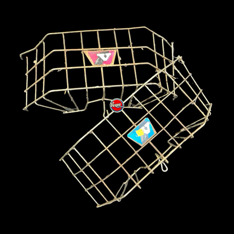 Keranjang Kranjang Sayur Depan Lawasan NOS Vespa VBA VBB VNB VGL GL Super Sprint PTS