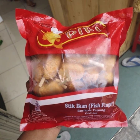 

Kaki Naga PIPI 250 gr