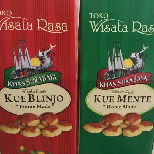 

HJ6 Kue blinjo dan kue mente product wisata rasa asli 1 free packing dos