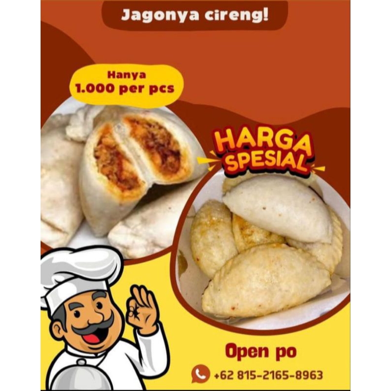 

Cireng tongkol suwir