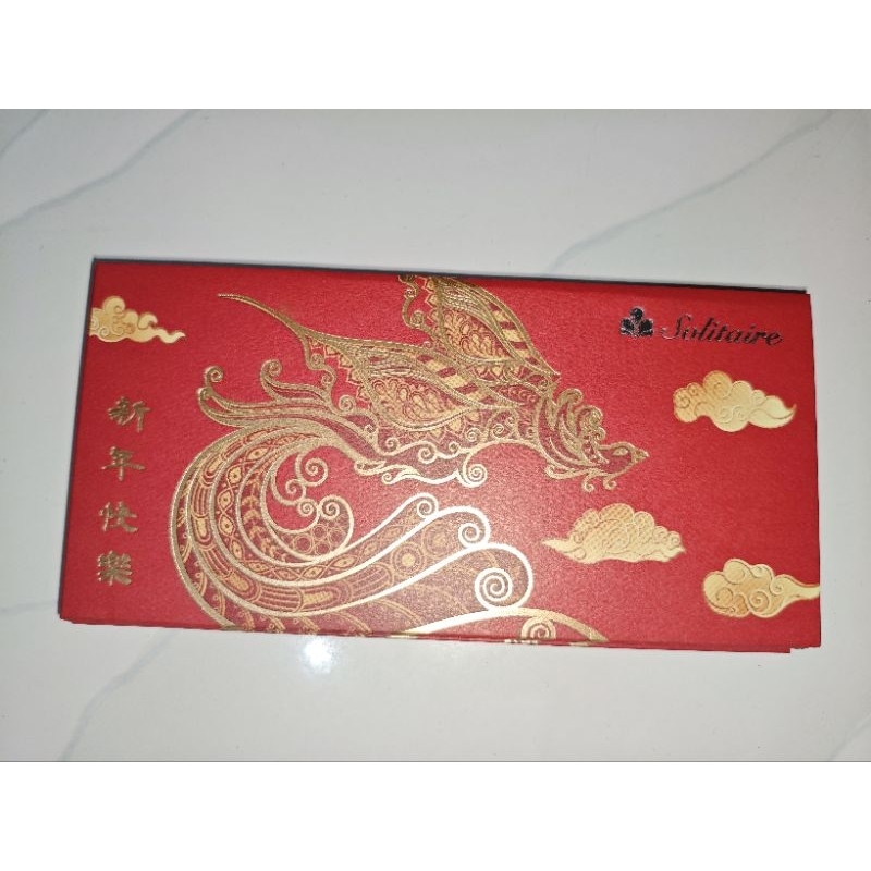 

Angpao Imlek Amplop Angpao BCA Solitaire New Original Limited Edition Burung 1pak isi 10pcs