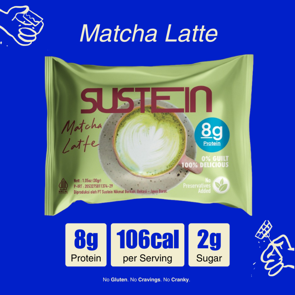 

Matcha Latte Sustein Protein