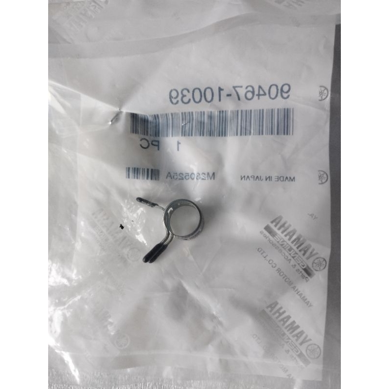 clip tutup intake manipol karbu Scorpio original