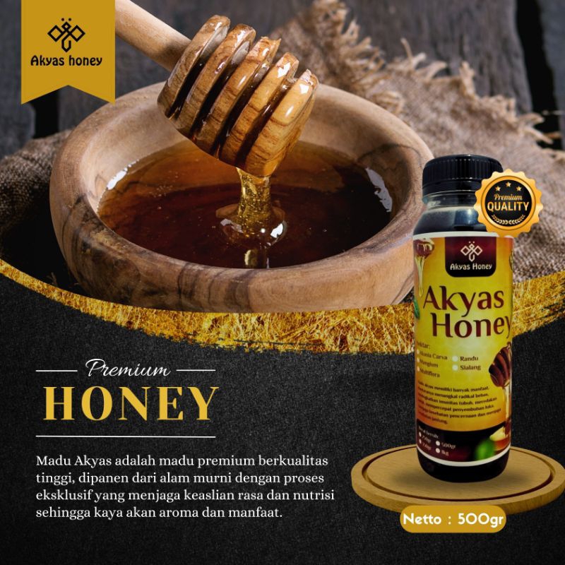 

Madu Hutan Murni Kasia Carva 500 Gram