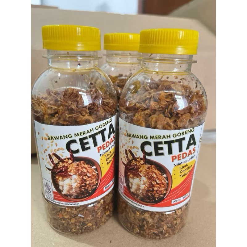 

Bawang Goreng Pedas Cetta Tanpa Tepung 50 gram