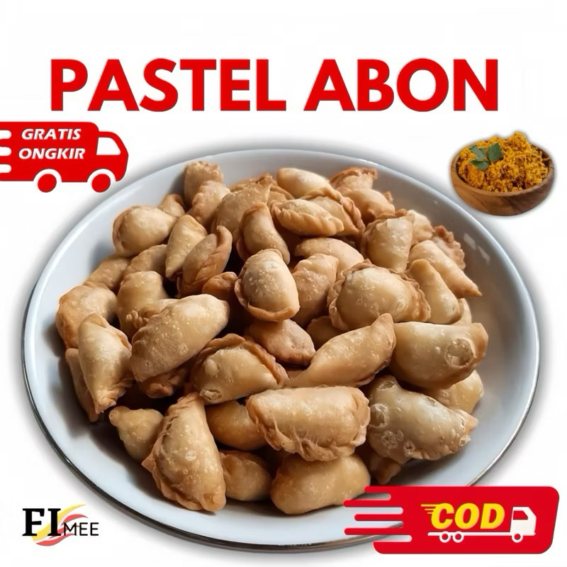 

PASTEL ABON 1 KG | 500 GRAM SNACK FIMEE