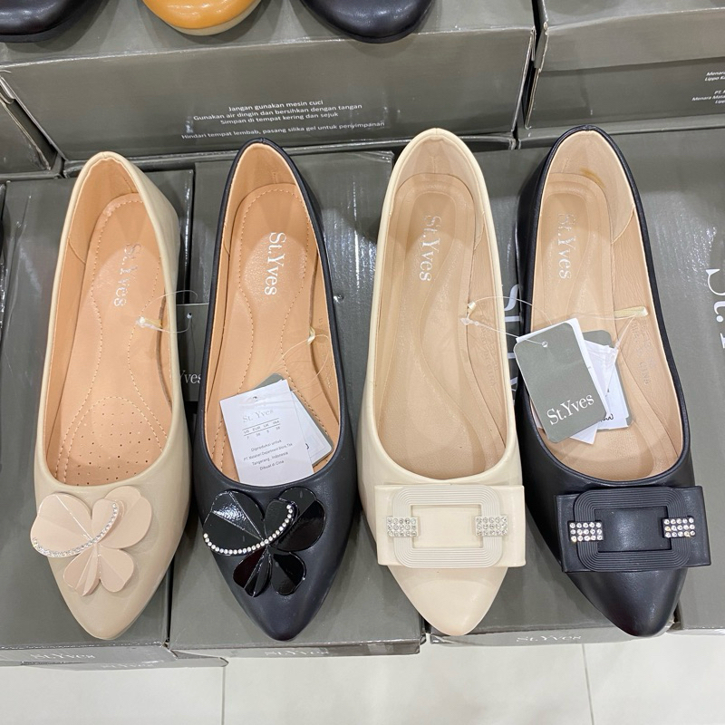 st.yves sepatu flat shoes wanita dari brand matahari