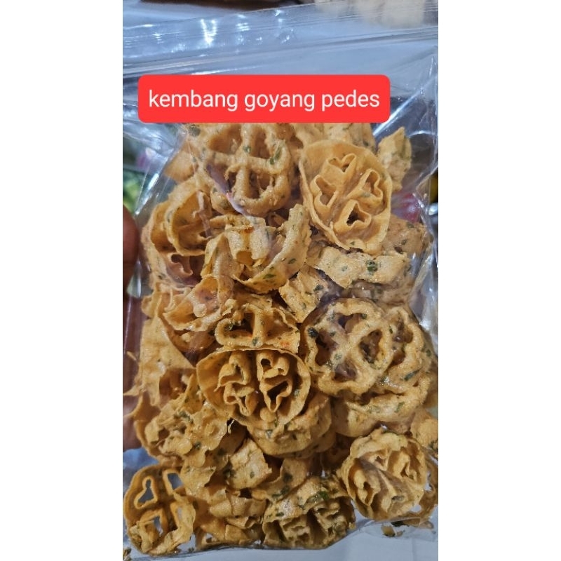 

kembang goyang pedes 1kg