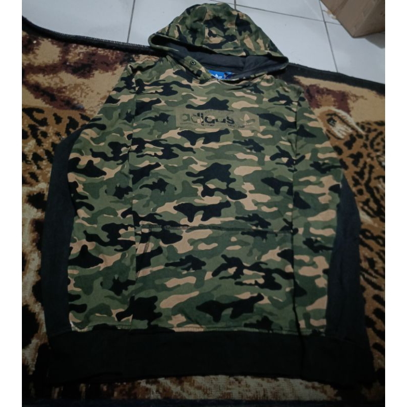 Hoodie Adidas camo