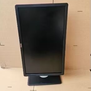 monitor dell p2212hb layar 22 inch kaki bisa naik turun dan di putar2