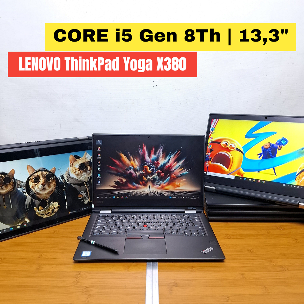 Promo Laptop 2 in 1 Touch Screen Core i7 Core i5 Core i3  Tablet PC Murah Windows Office Chrome