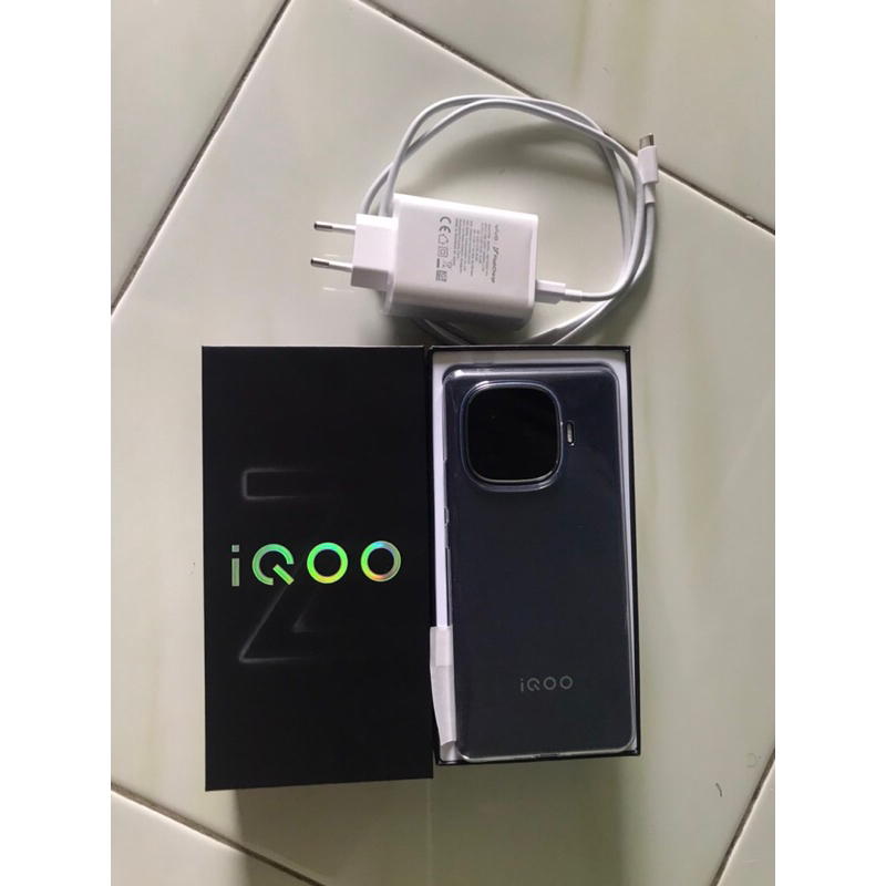 Hp Iqoo z9 ram 12/256 seccond