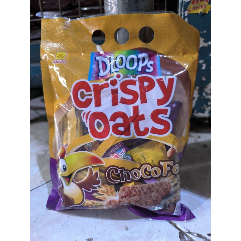 

DLOOPS CRISPY OATS 180 gram karton