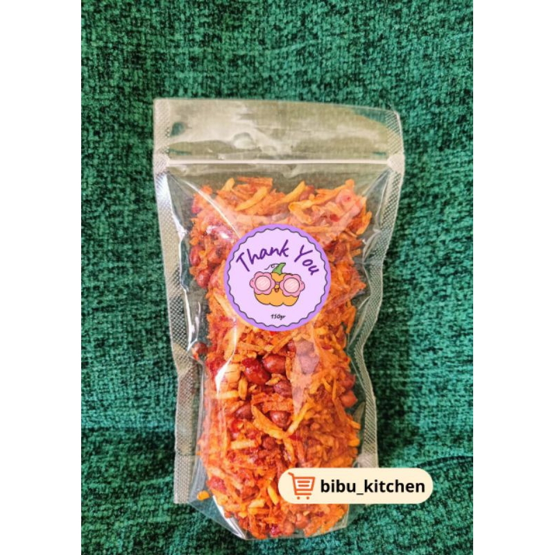 

Kentang Mustofa Pedas Manis