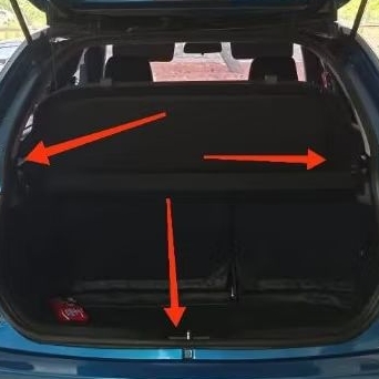 karet pintu bagasi karet peredam bunyi pintu mobil agya-ayla yaris etios