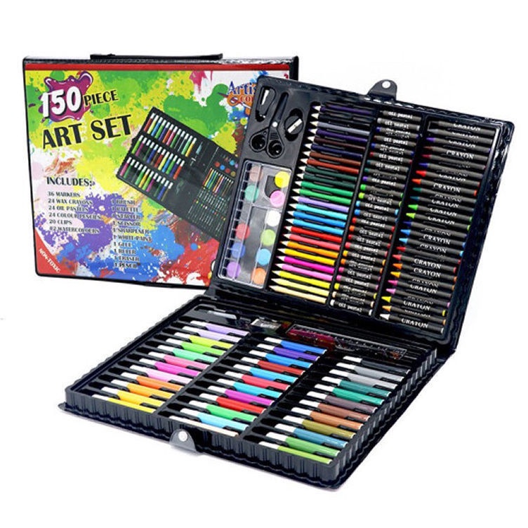 

Paket Spesial BS514 Crayon Set 15 Pcs Art Set Peralatan Gambar Set Alat lukis