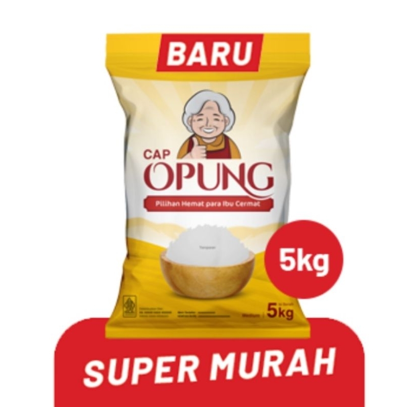 

Beras Opung 5kg