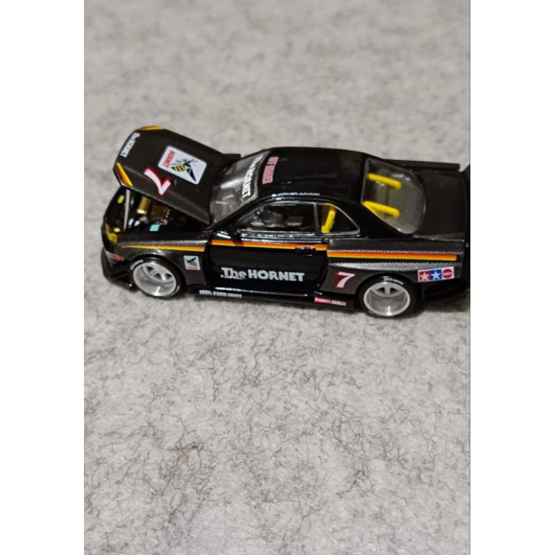 Mini gt kaido house r34 hornet