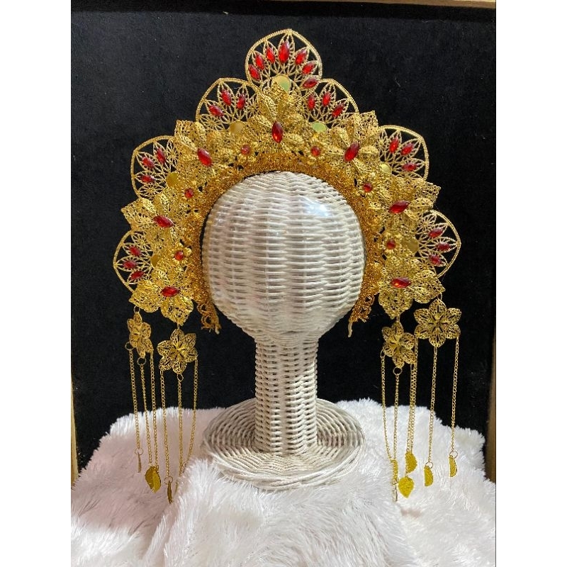 Mahkota Pengantin /Bando adat Bugis /mahkota adar bali (Andi)