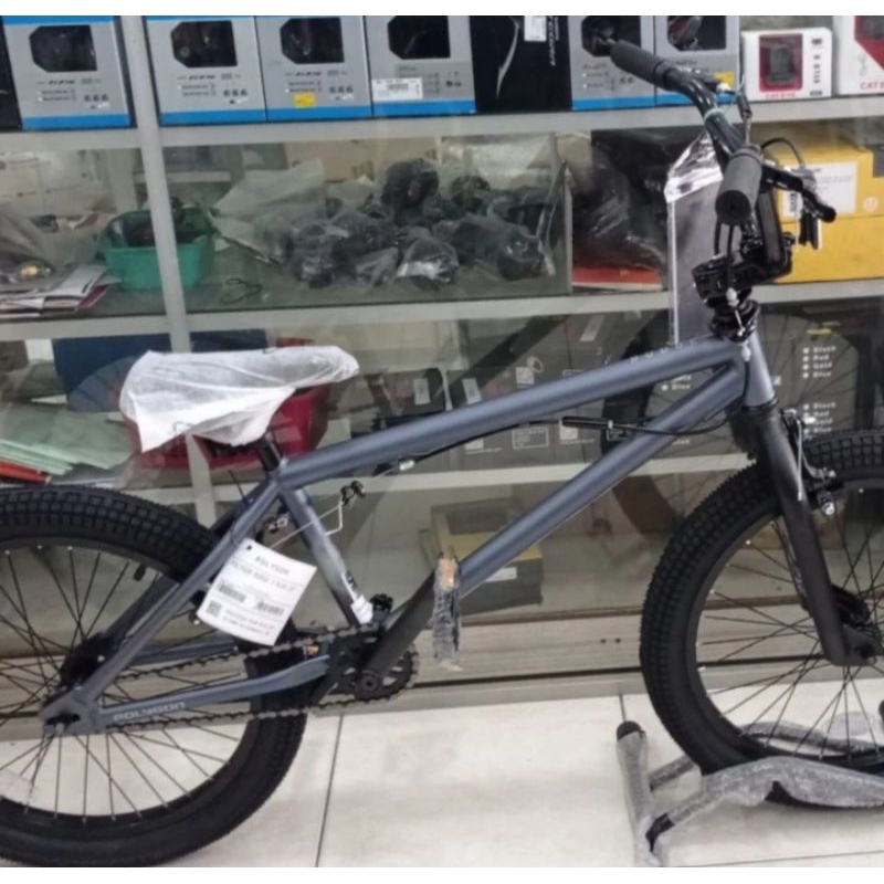 Sepeda Remaja POLYGON BMX 20" RUDGE 3 ROTOR ALLOY BARU STIR BISA PUTAR 360° BRAND NEW IN BOX