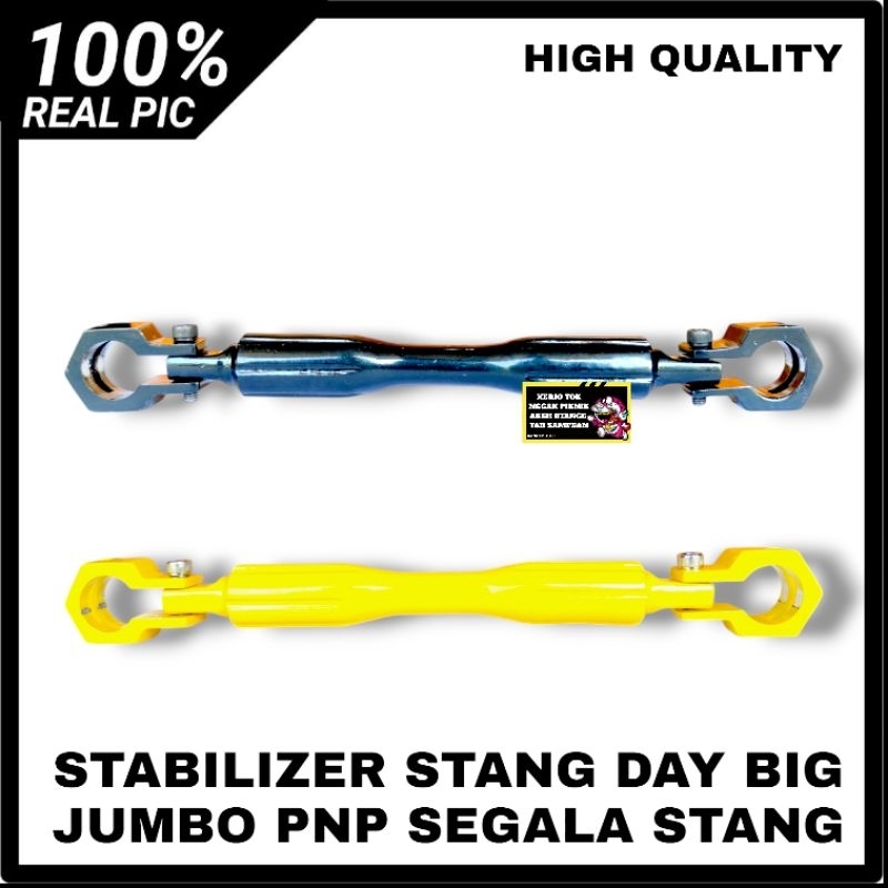 STABILIZER STANG DAY BIG BESAR PALANG STANG DAY JUMBO WARNA PNP SEGALA STANG DAY TYPE LOW CB150R VIX