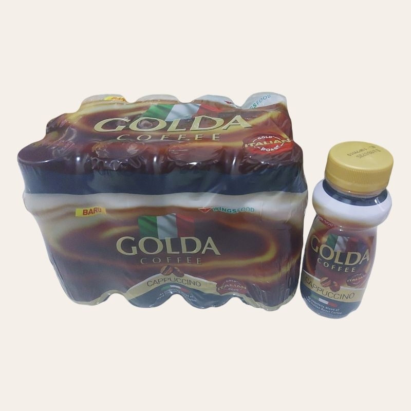 

GOLDA COFFEE 1 PACK ISI 12 BOTOL 200ml