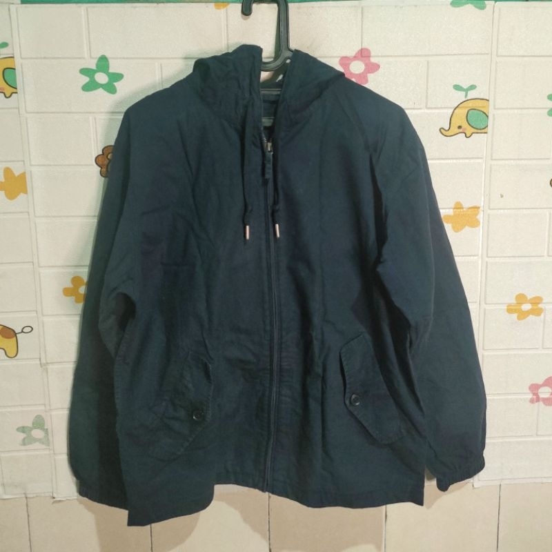 UNIQLO Men's Cotton Parka Second Original