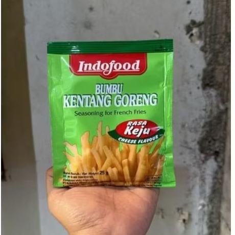 

INDOFOOD Bumbu Kentang Goreng 25gr