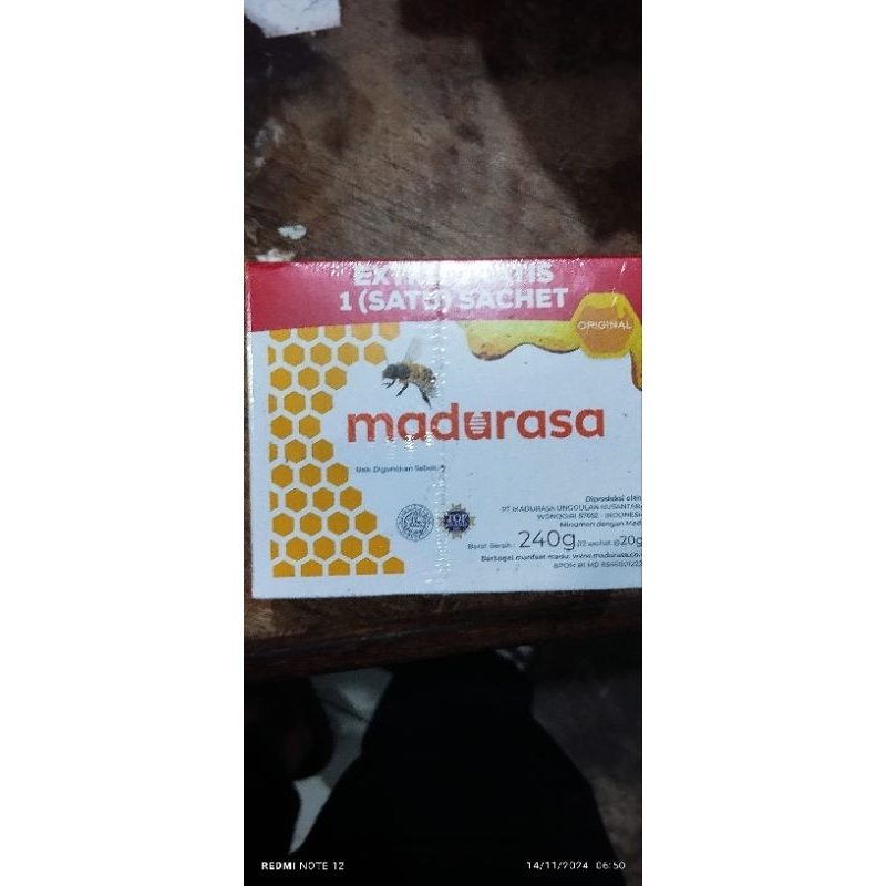 

madurasa sachet