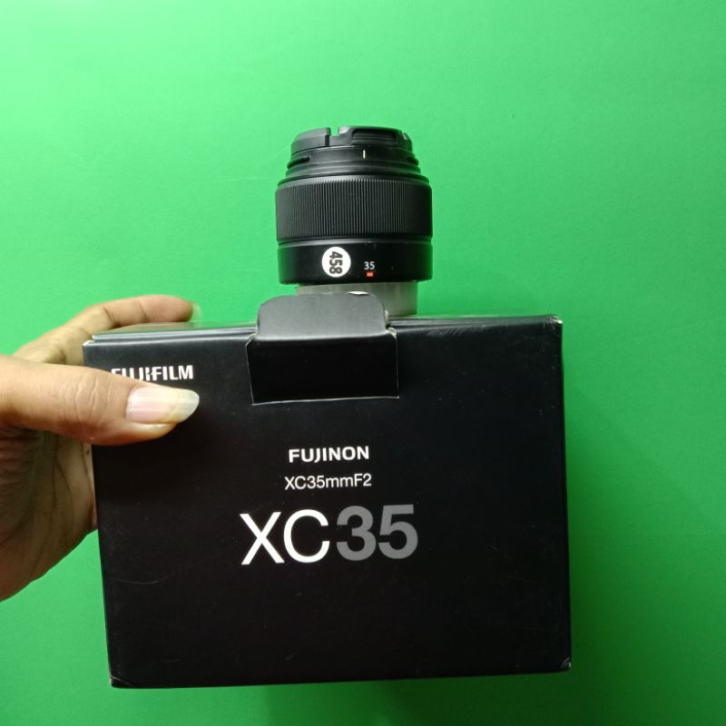 FUJINON XC 35MM F2 / FUJINON XC35MM F2 FUJIFILM