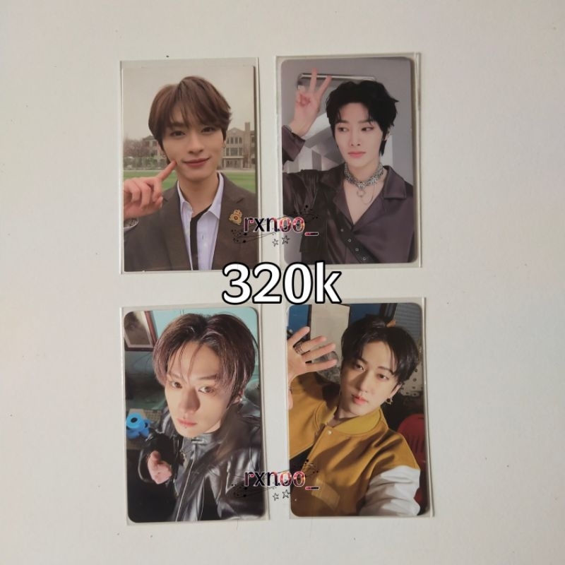 Photocard PC Stray Kids SKZ Lee Know Lino Changbin I.N Ayen Go Live Memcop LD Oddinary 5 Star