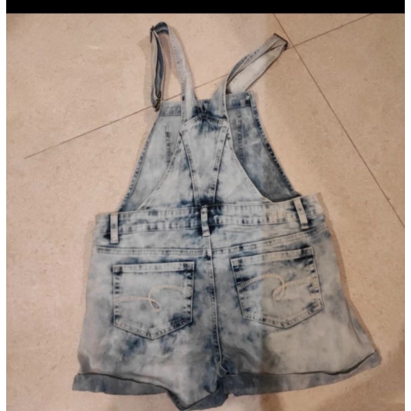 celana pendek monyet jeans jean size 16  kids kid anak girls cewek perempuan monyetan justice