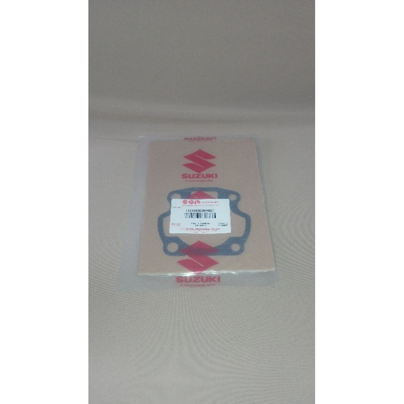 Packing block seher satria 2 tak original suzuki